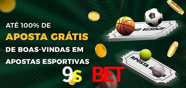 9s bet Ate 100% de Aposta Gratis
