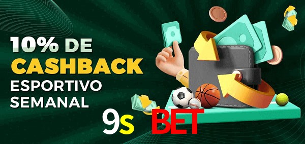 10% de bônus de cashback na 9s bet