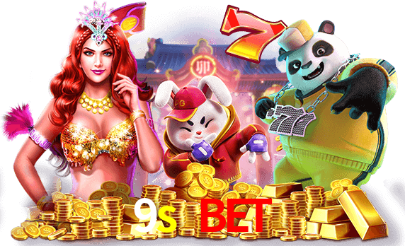 jogue em caça-níqueis ricos na 9s bet